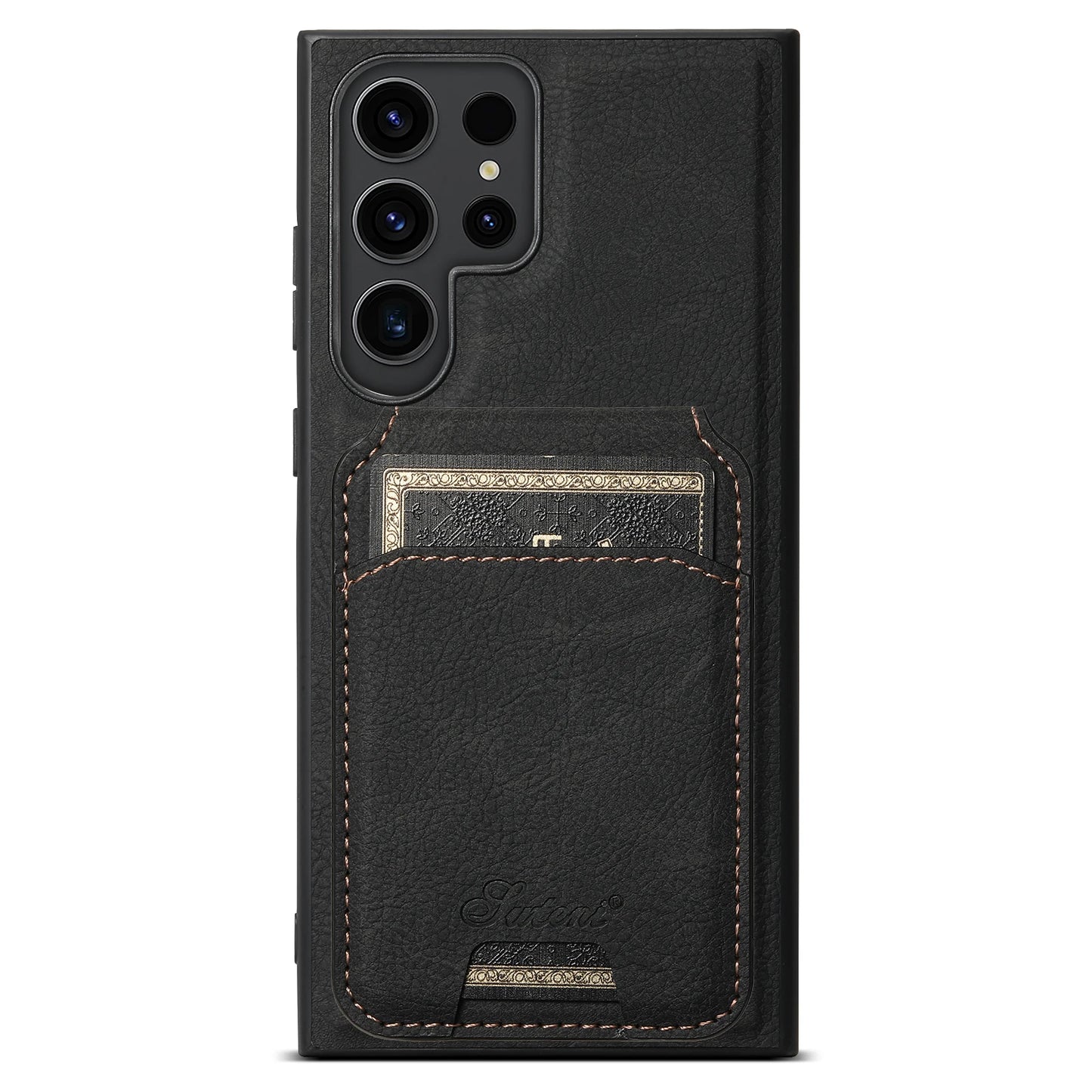 Premium Leather MagSafe Case