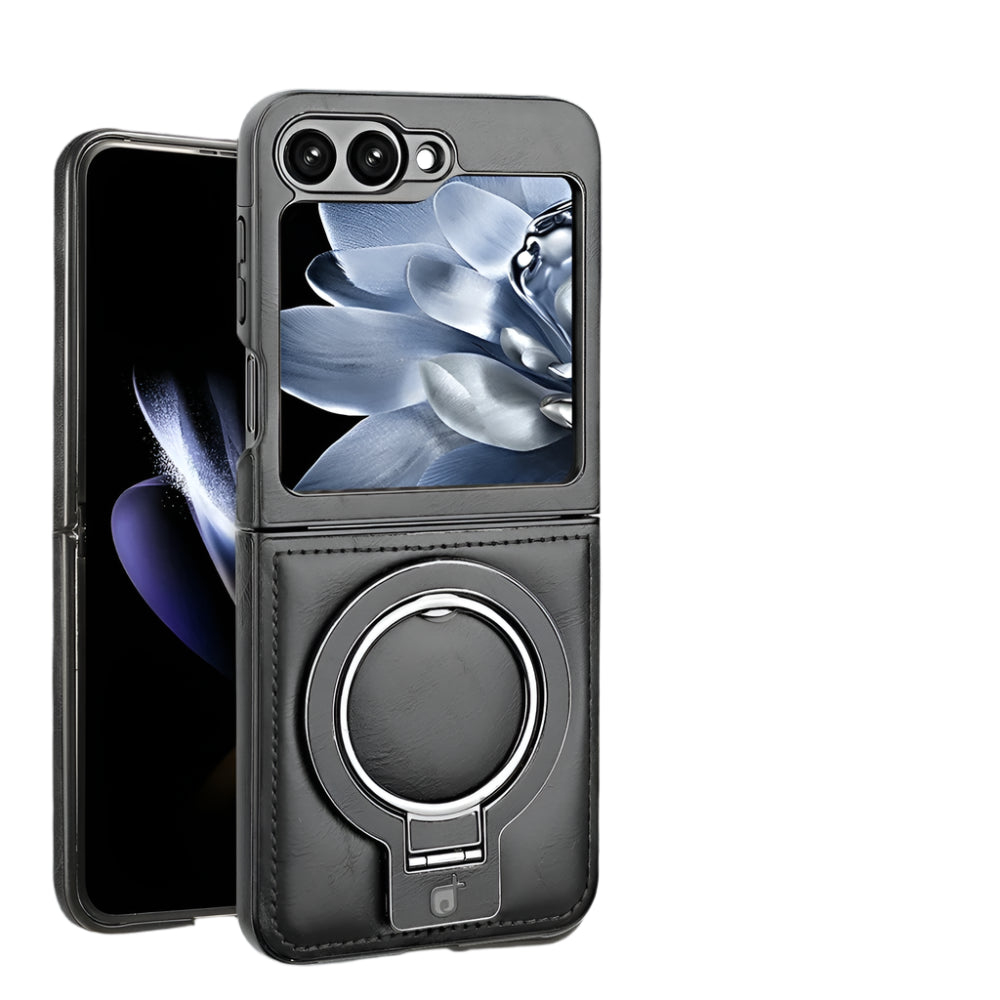 Luxury Magnetic Flip Leather Case