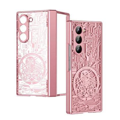 Electroplated Anti-Drop Hinge Case
