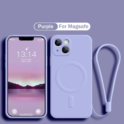 MagSafe Magnetic Silicone Case