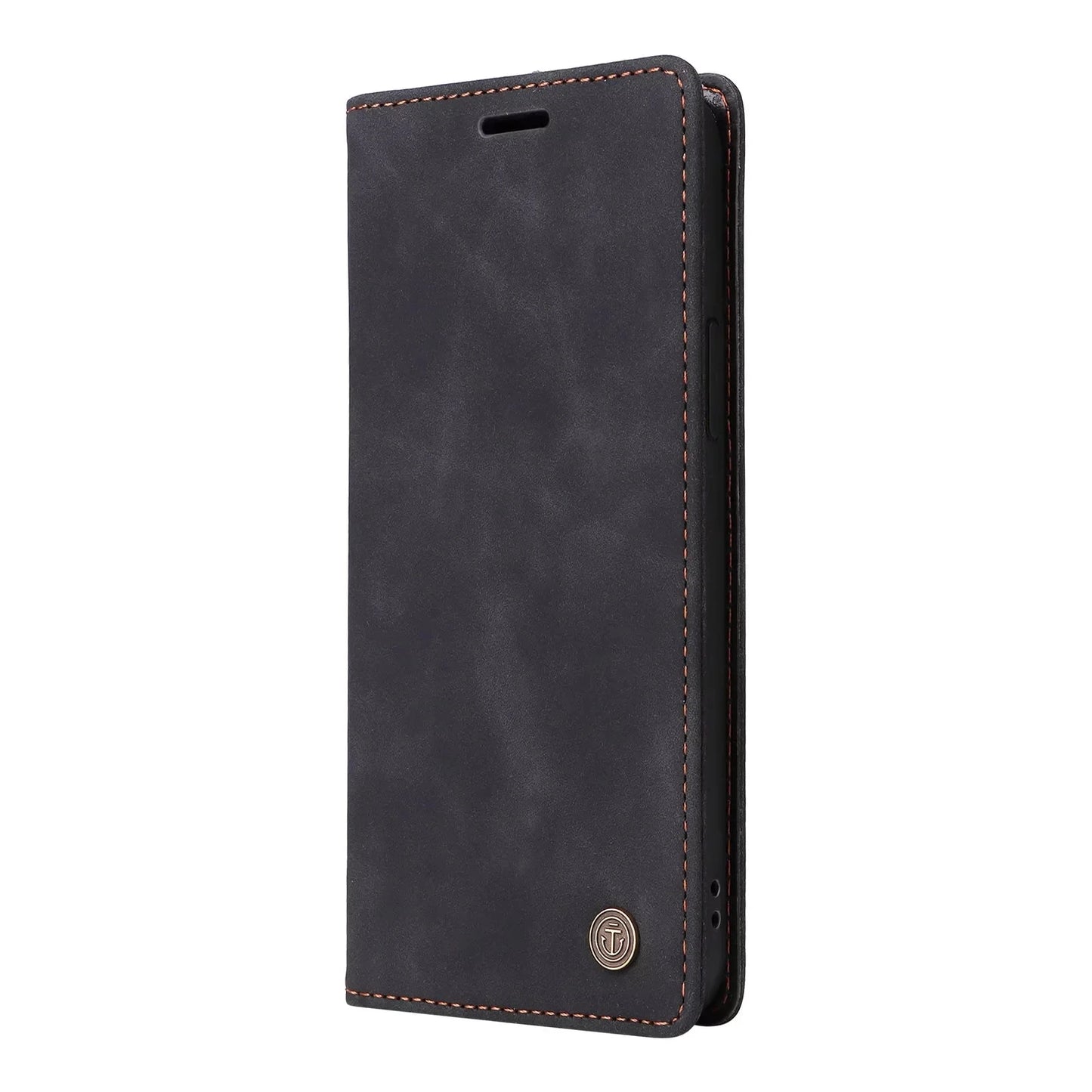 Luxury Leather Wallet Flip Case