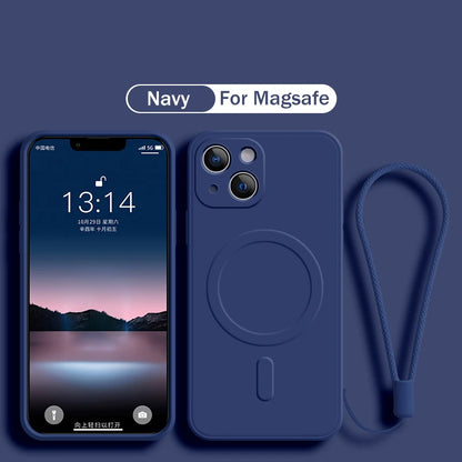 MagSafe Magnetic Silicone Case