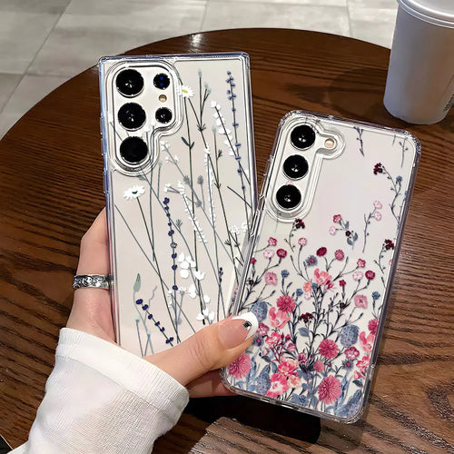 Elegant & Protective Floral Case