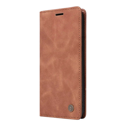 Luxury Leather Wallet Flip Case
