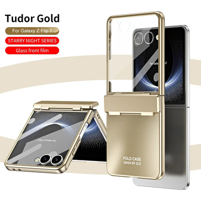High-Quality Plating Hinge Case