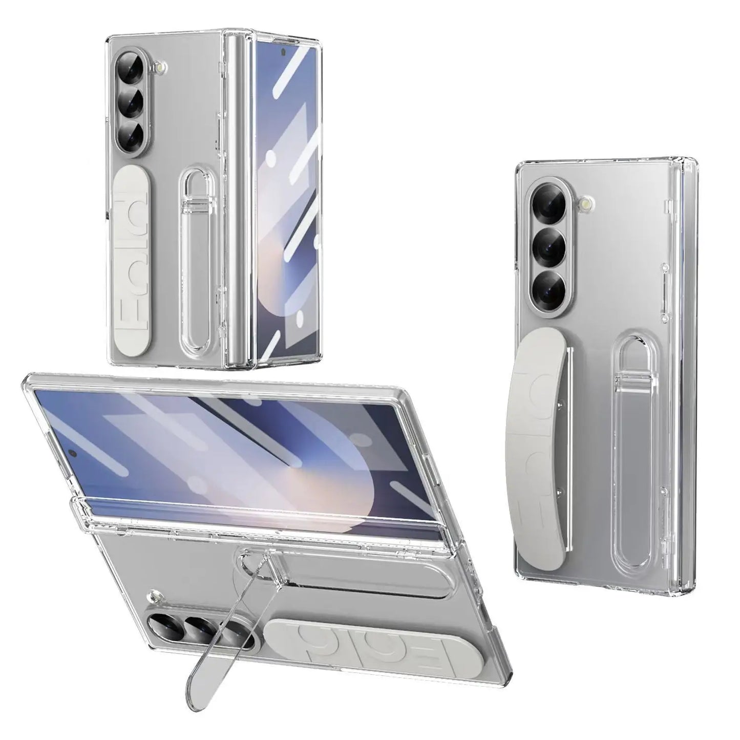 Silicone Grip Case with Stand