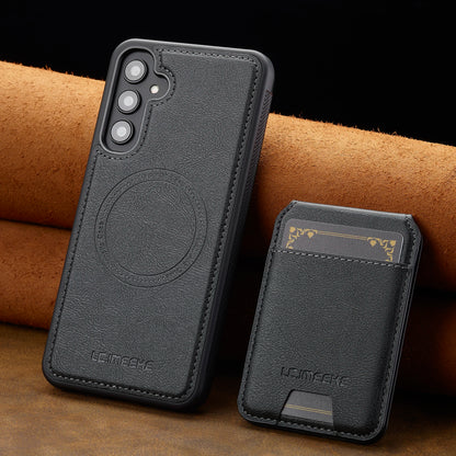 2-in-1 MagSafe Leather Wallet Case