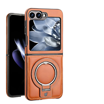Luxury Magnetic Flip Leather Case