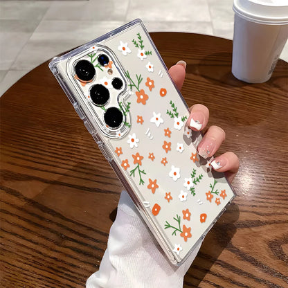 Elegant & Protective Floral Case