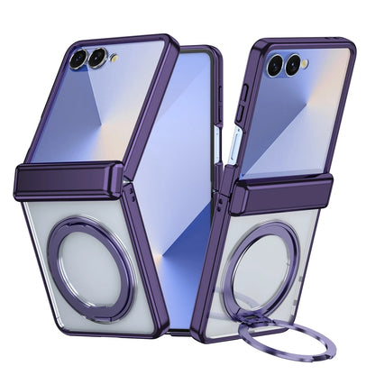 Electroplated Transparent MagSafe Case