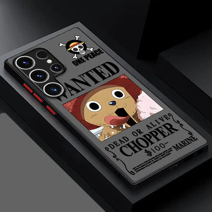 Anime One Piece Luffy Silicone Case