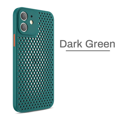 Breathable Shockproof Silicone Case