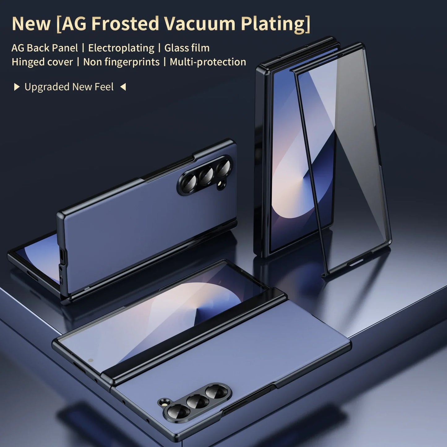 Plating Border Hinge Case