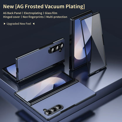 Plating Border Hinge Case