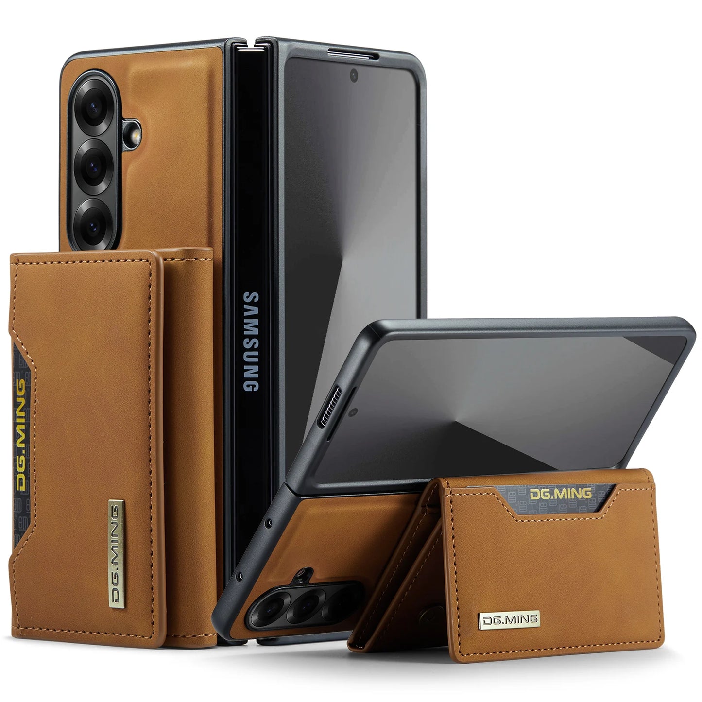 2-in-1 Magnetic Wallet Case for Galaxy Z Fold 7/6/5