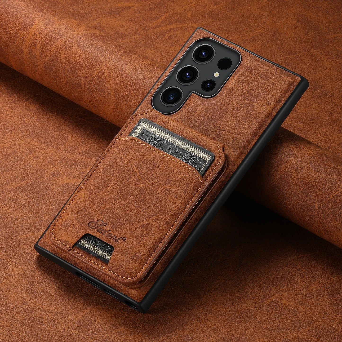 Premium Leather MagSafe Case
