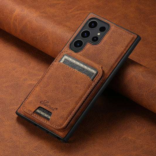 Premium Leather MagSafe Case