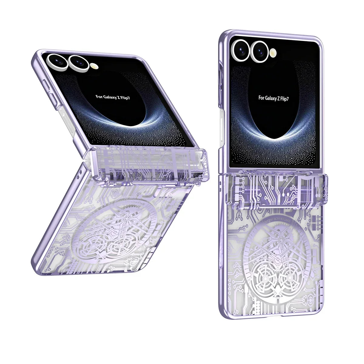 Luxury Mechanical Electroplated Clear Case