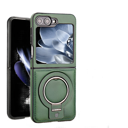 Luxury Magnetic Flip Leather Case