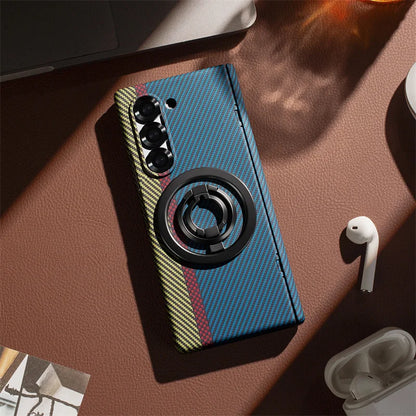 Carbon Fiber Magnetic Hinge Case