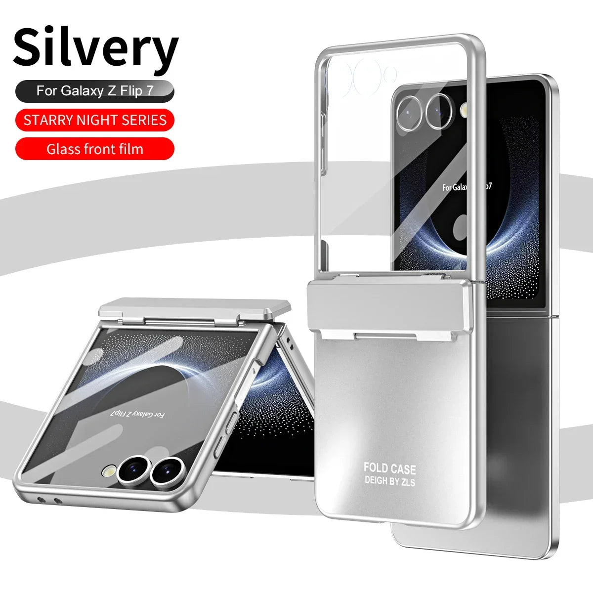 High-Quality Plating Hinge Case