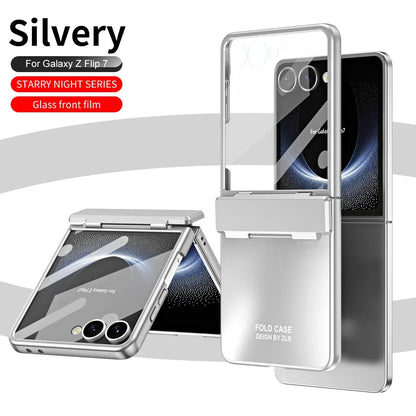 High-Quality Plating Hinge Case