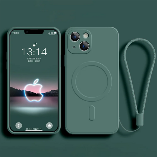MagSafe Magnetic Silicone Case