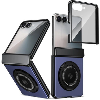 Premium 360° Rotating Magnetic Ring Case