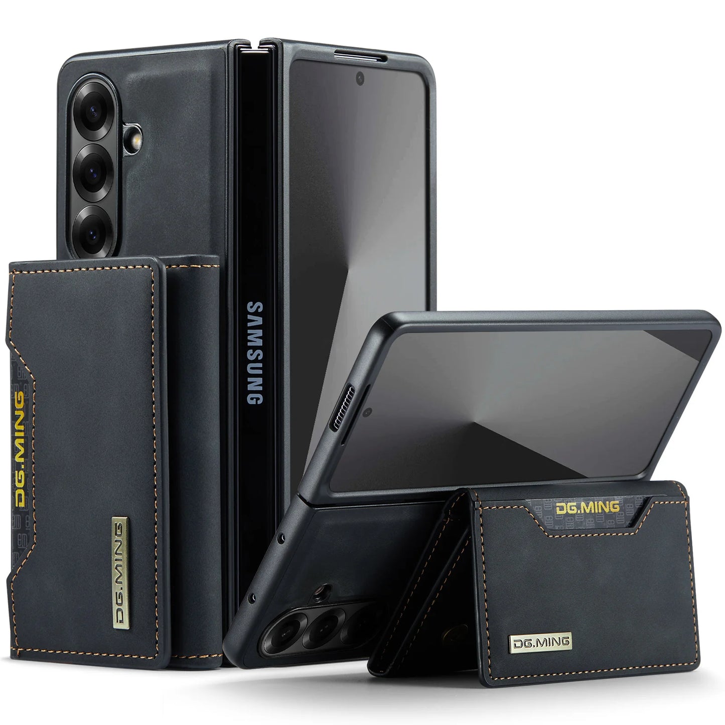 2-in-1 Magnetic Wallet Case for Galaxy Z Fold 7/6/5