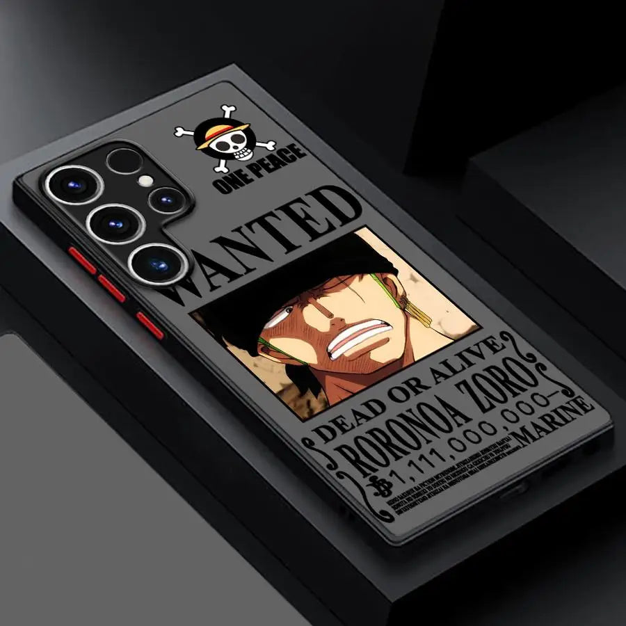 Anime One Piece Luffy Silicone Case