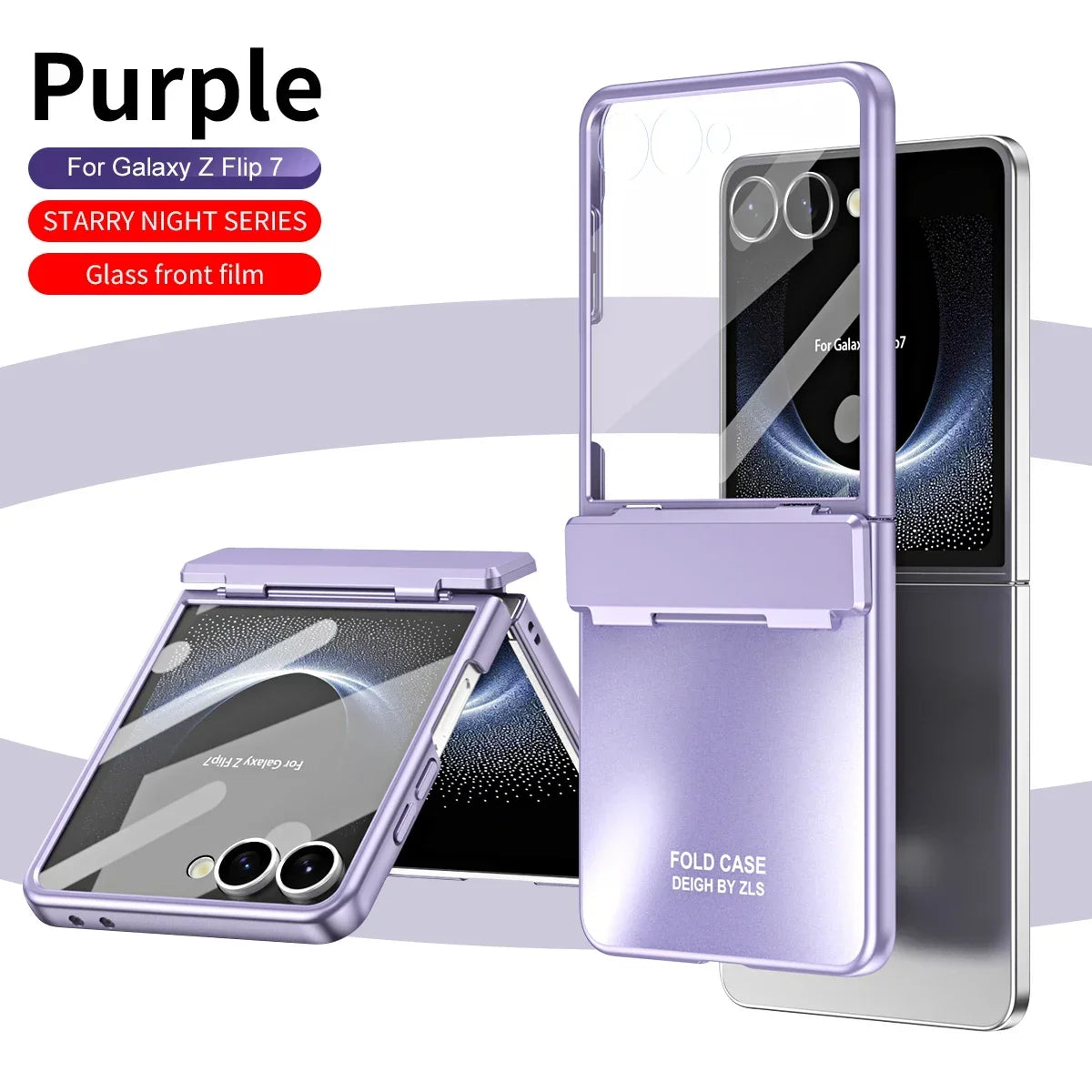 High-Quality Plating Hinge Case