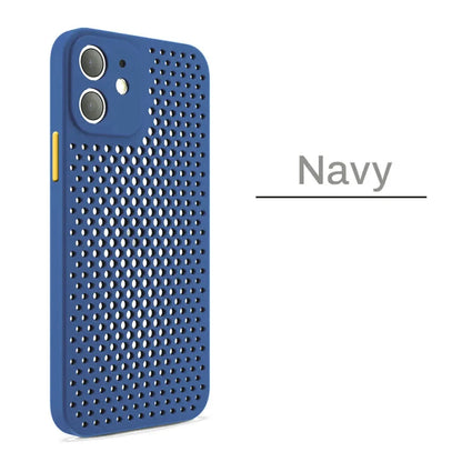 Breathable Shockproof Silicone Case