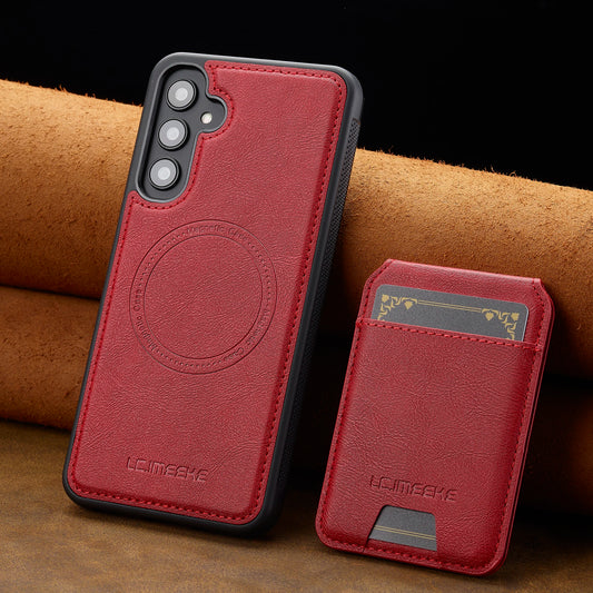2-in-1 MagSafe Leather Wallet Case