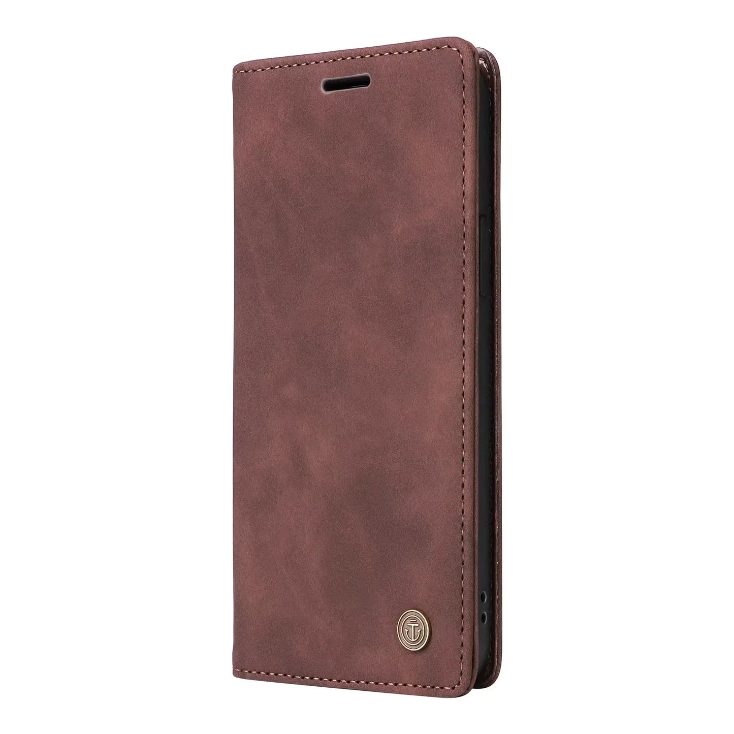 Luxury Leather Wallet Flip Case