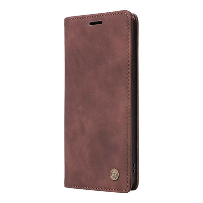 Luxury Leather Wallet Flip Case