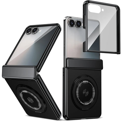 Premium 360° Rotating Magnetic Ring Case