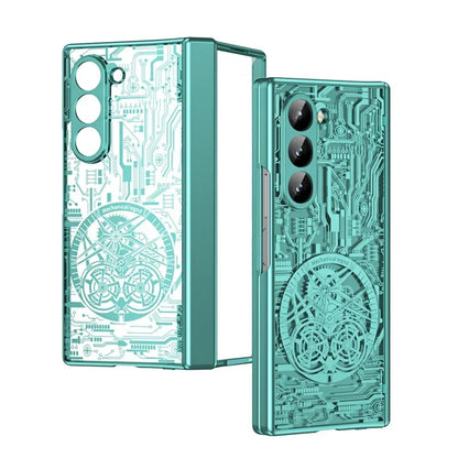 Electroplated Anti-Drop Hinge Case