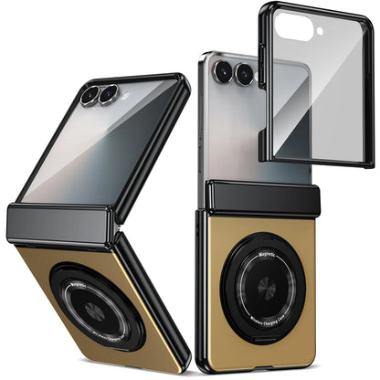Premium 360° Rotating Magnetic Ring Case