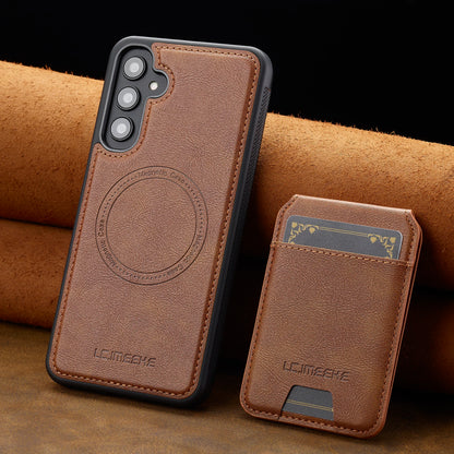2-in-1 MagSafe Leather Wallet Case