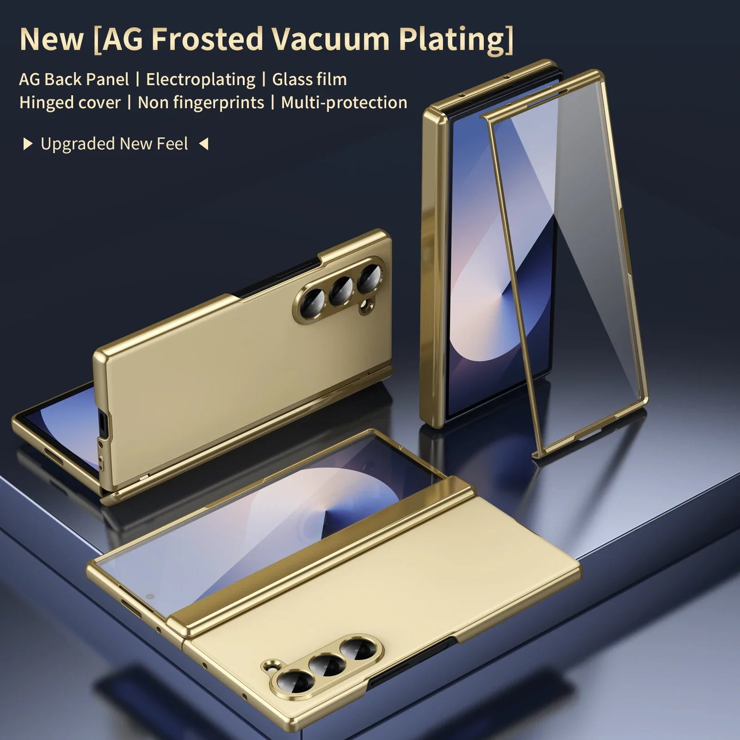 Plating Border Hinge Case