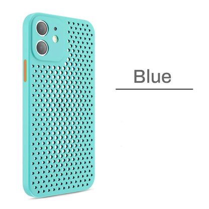 Breathable Shockproof Silicone Case