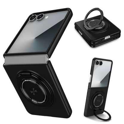 360° Ring Holder Magnetic Case
