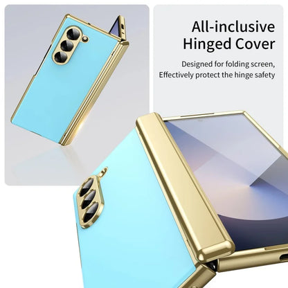 Plating Border Hinge Case
