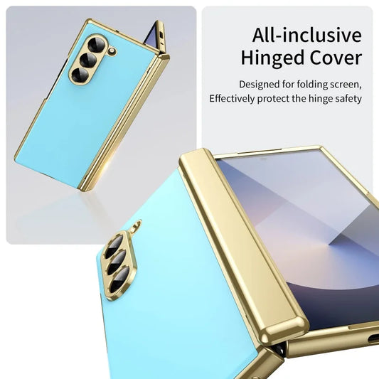 Plating Border Hinge Case