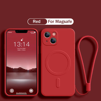 MagSafe Magnetic Silicone Case