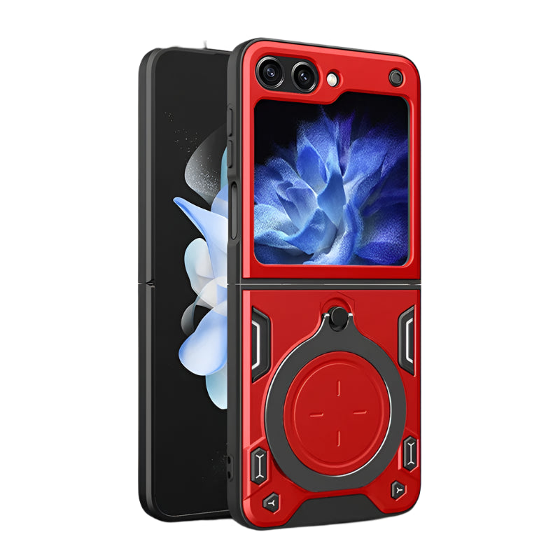 PKCASE Magnetic Ring Stand Shockproof Case