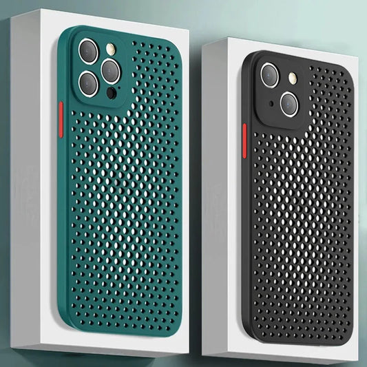 Breathable Shockproof Silicone Case