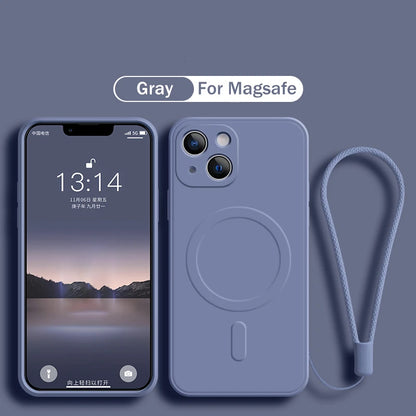 MagSafe Magnetic Silicone Case