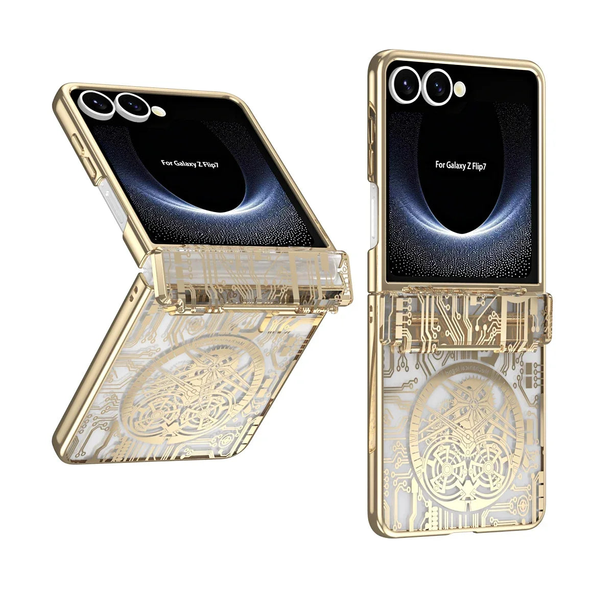 Luxury Mechanical Electroplated Clear Case