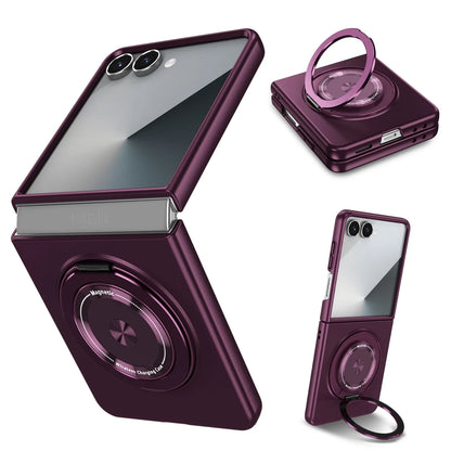 360° Ring Holder Magnetic Case